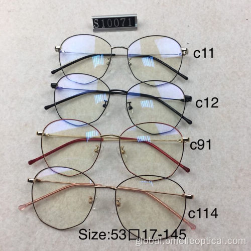 Optical Frames Classic Optical Glasses UV Protection Eyeglass Supplier